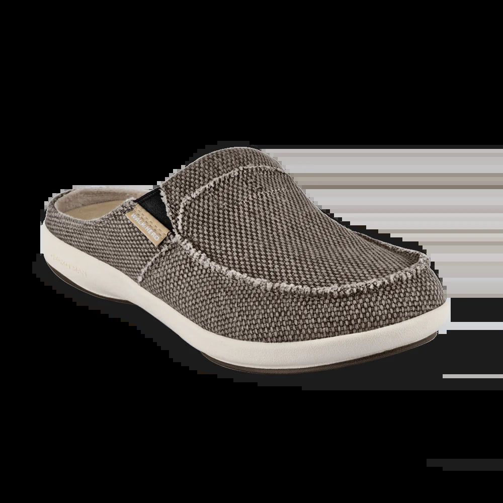 Men'S Canvas Arch Support Slippers