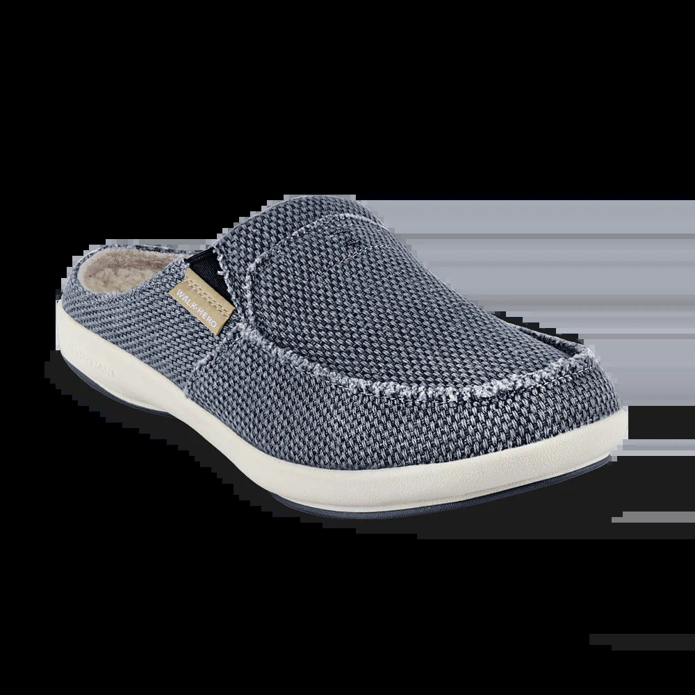 Men'S Canvas Arch Support Slippers