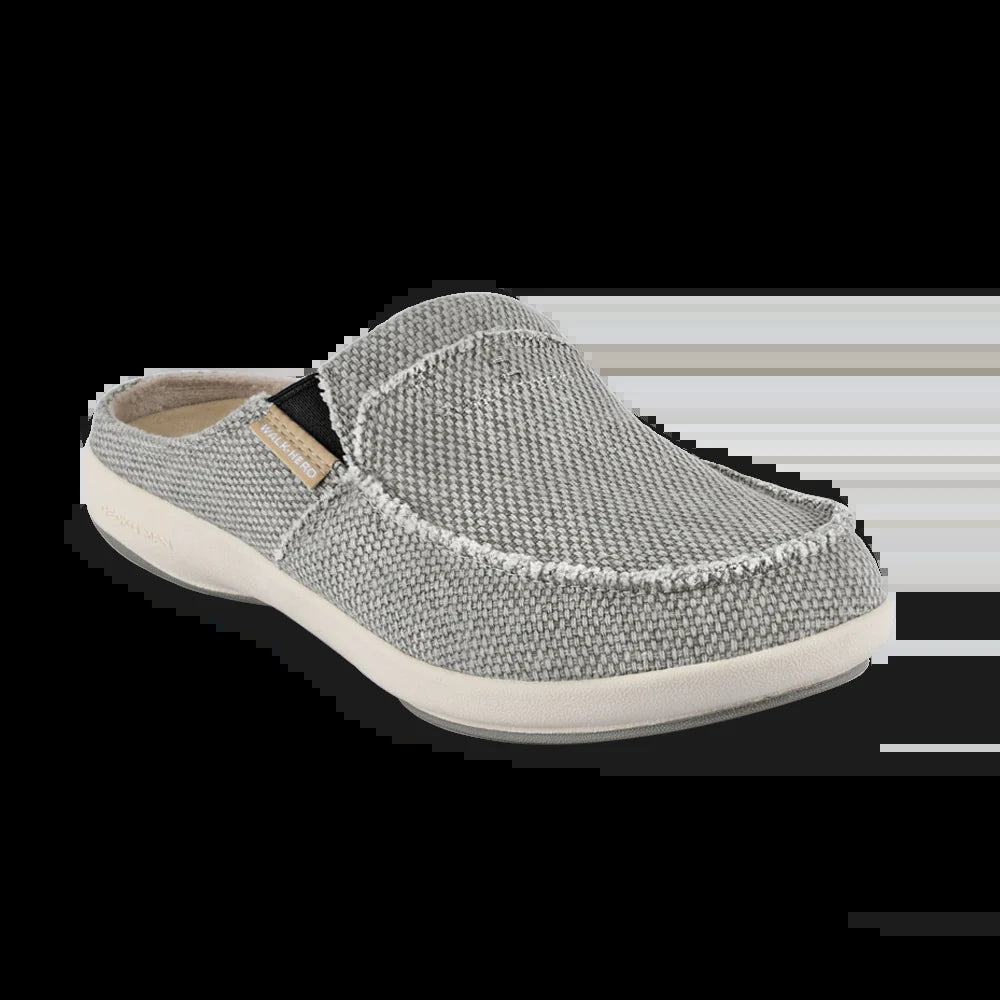 Men'S Canvas Arch Support Slippers