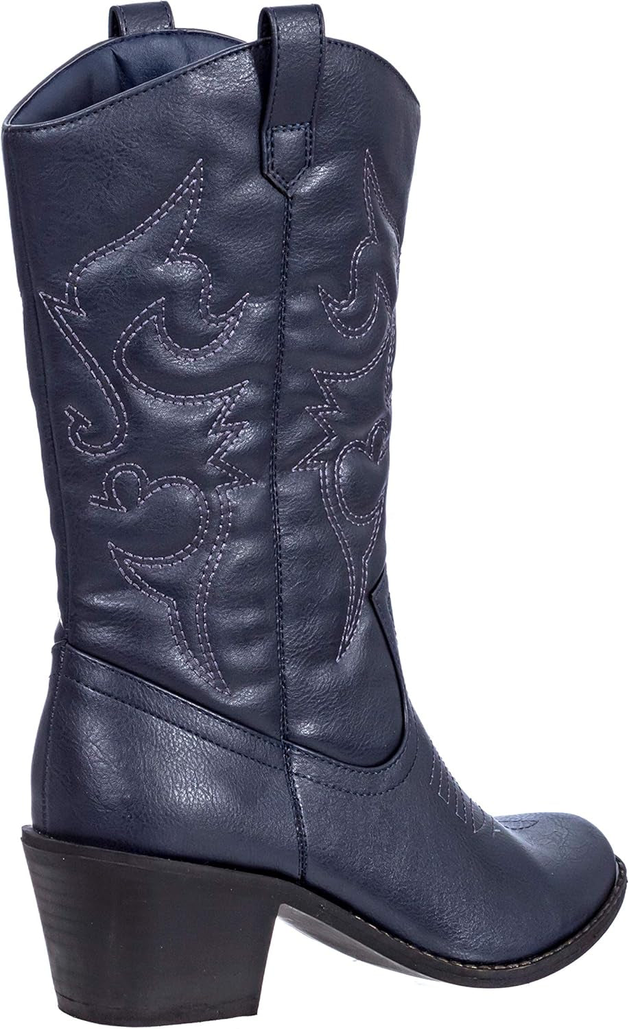 Women'S Embroidered Modern Western Cowboy Boot