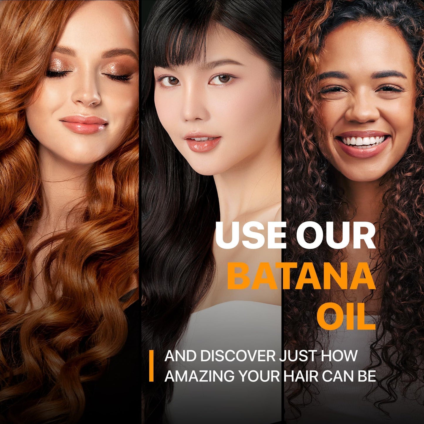 100% Raw Batana Oil for Hair Growth from Honduras Promotes Hair Density Reduces