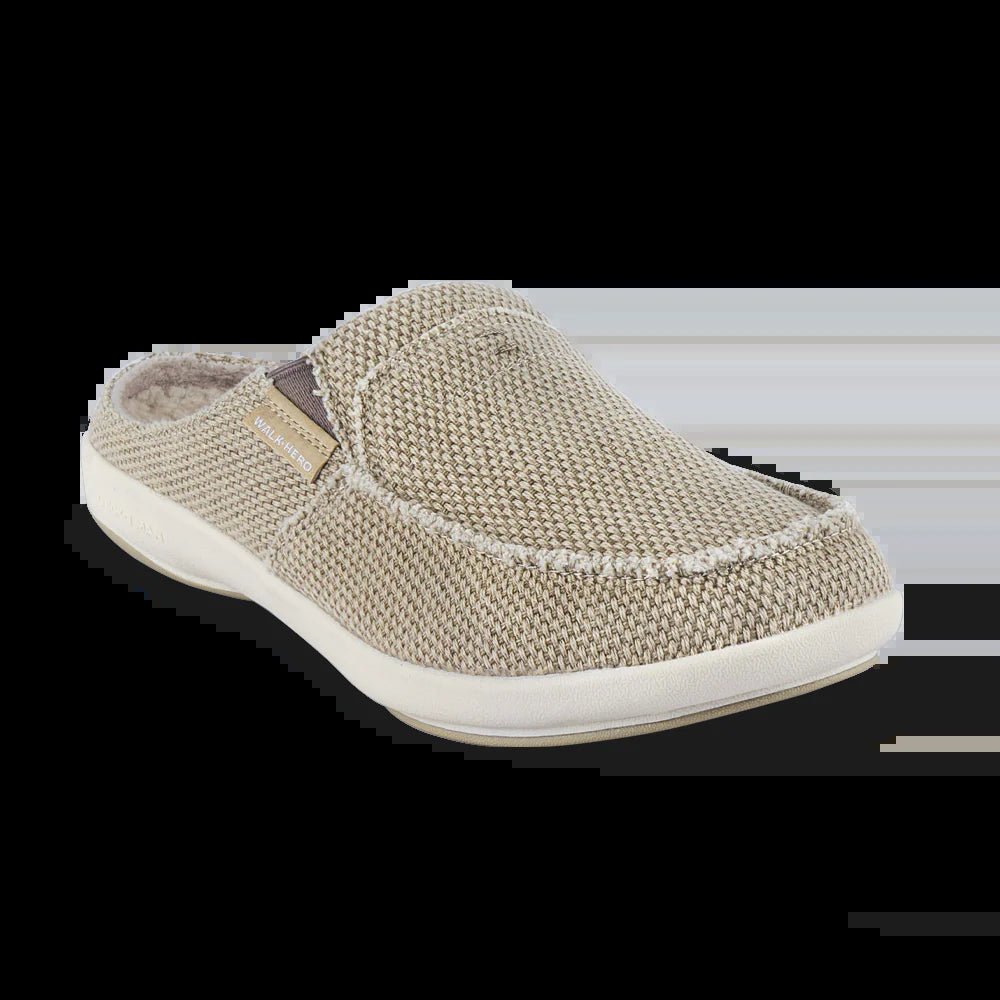 Men'S Canvas Arch Support Slippers