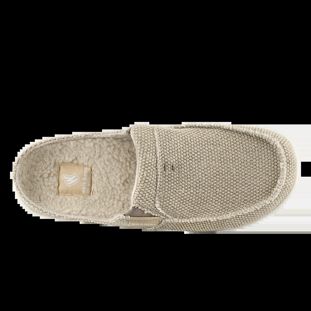 Men'S Canvas Arch Support Slippers