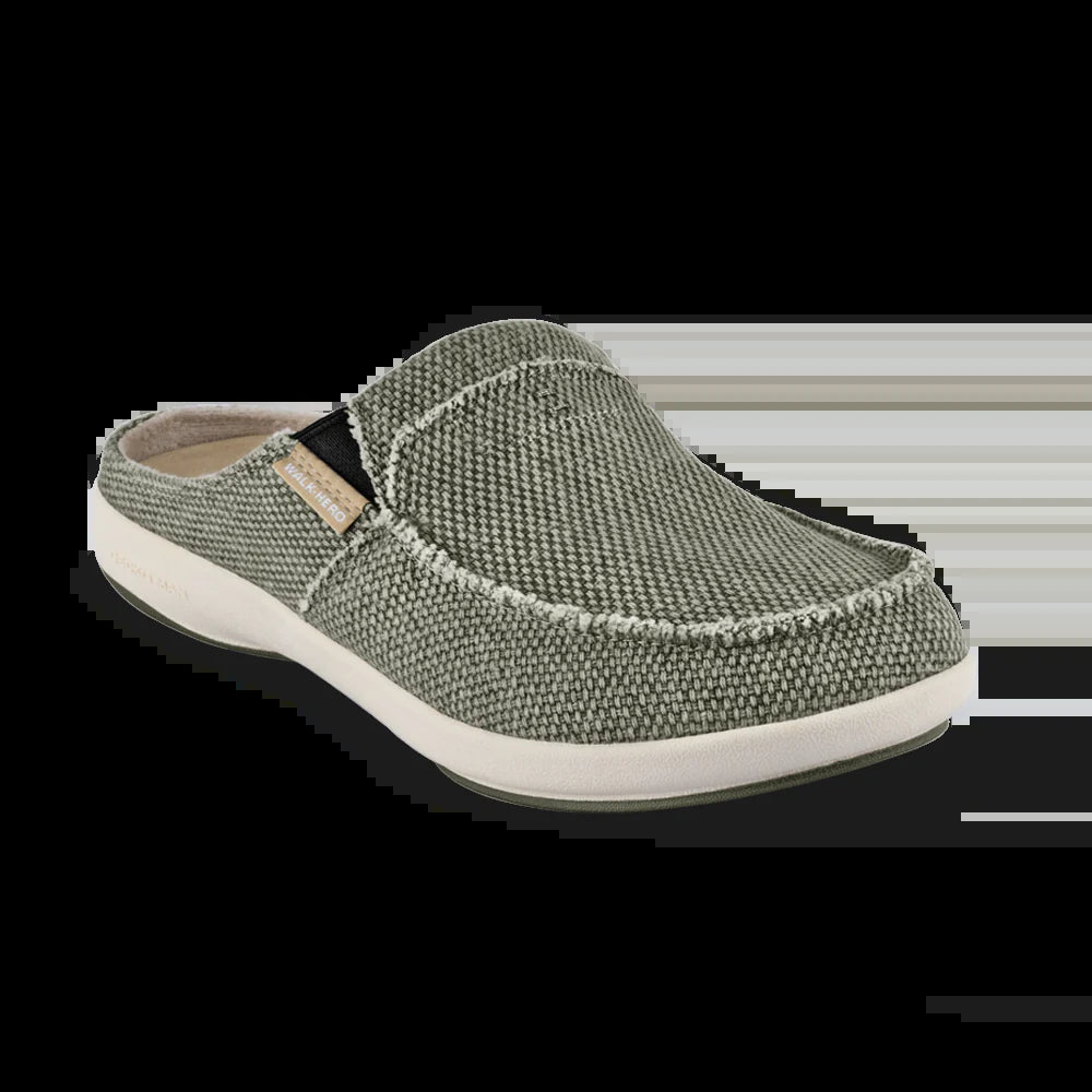 Men'S Canvas Arch Support Slippers