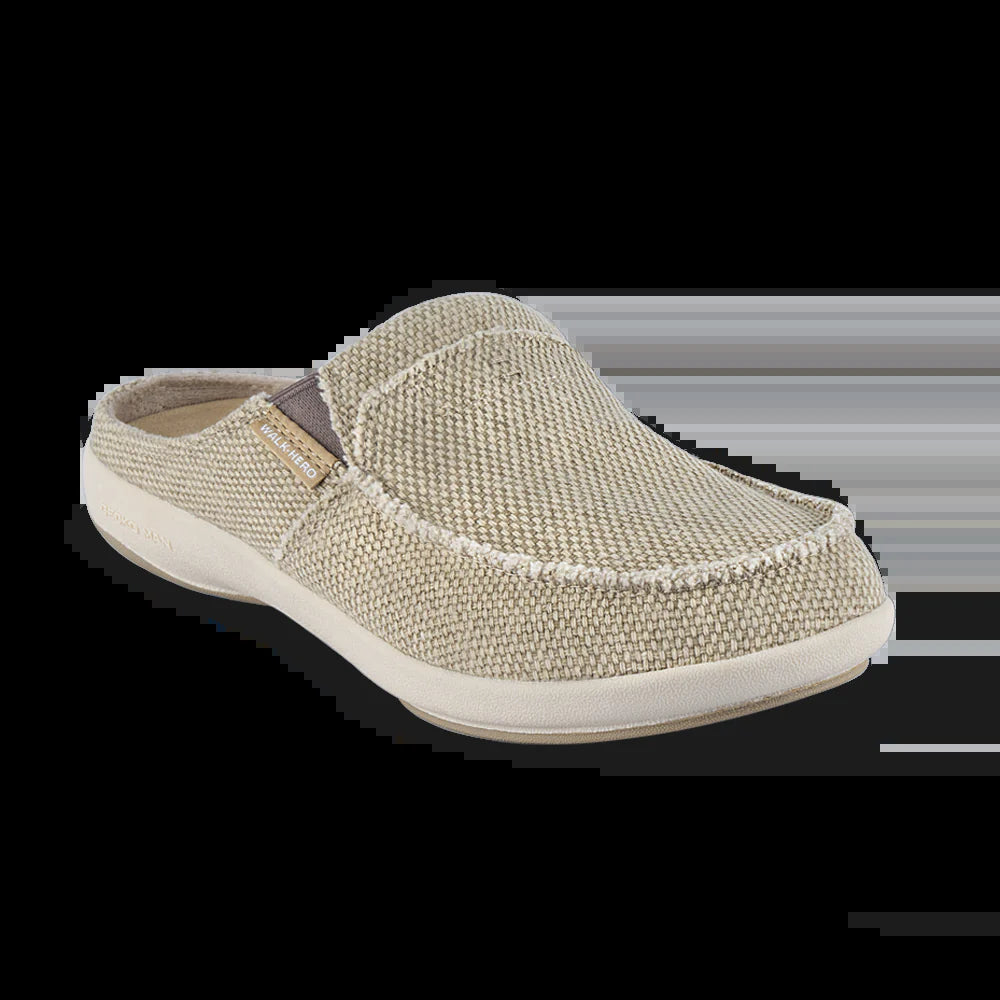 Men'S Canvas Arch Support Slippers