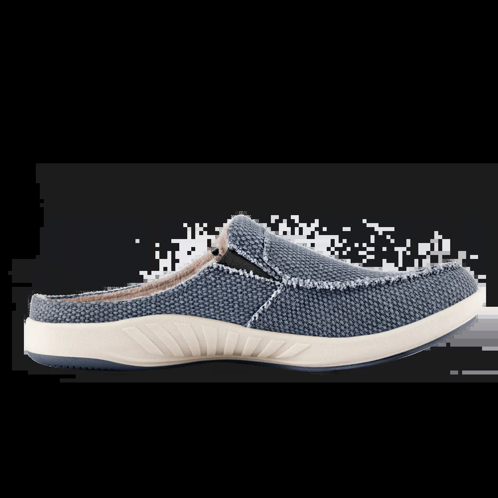 Men'S Canvas Arch Support Slippers