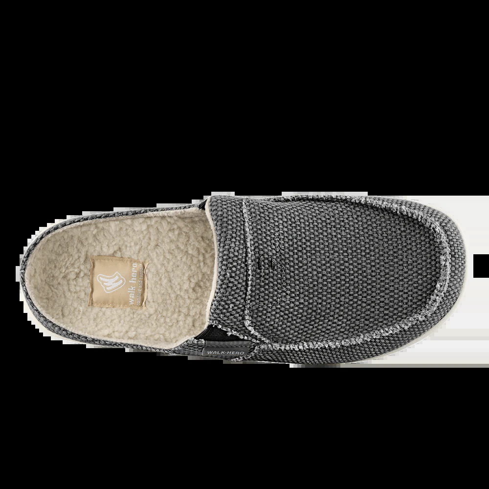 Men'S Canvas Arch Support Slippers